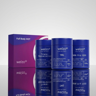 Welzo Gut Health Reset-bundel - Voedselintolerantietest + Akkermansia