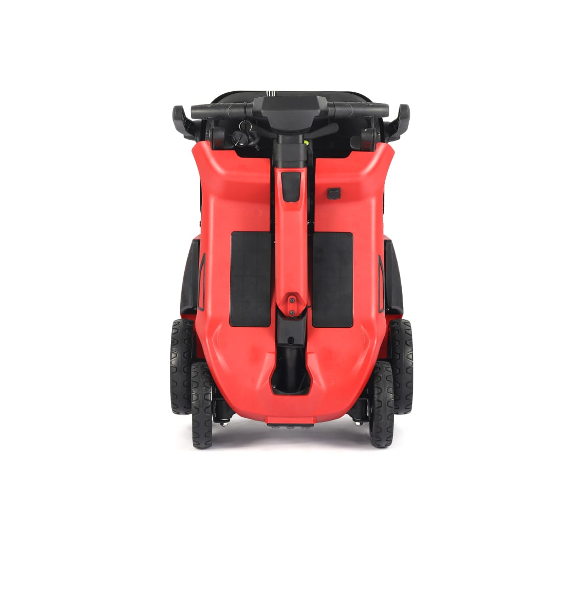 Welzo Red FreeFold X Lightweight 16KG Foldable Mobility Scooter – Portable Electric Scooter, Lithium Battery, 30km Range