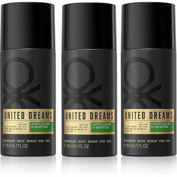 Benetton United Dreams Dream Big for Men Deodorant Spray 150ml