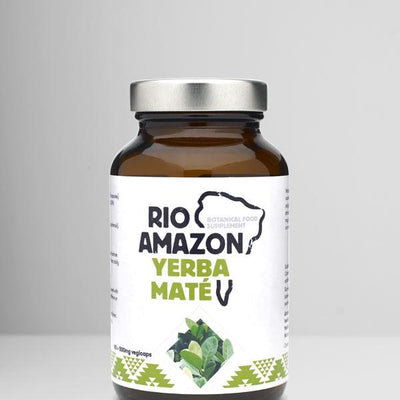 Rio Amazon Supplements Yerba Maté 500mg- 60 Capsules - Welzo