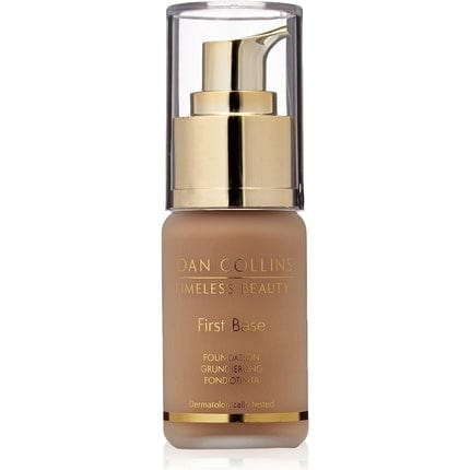 Joan Collins Timeless Beauty First Base Foundation 30ml Cool Dark