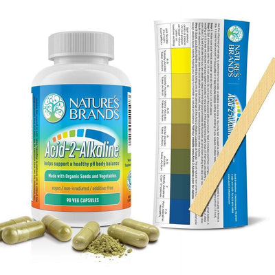 Acid 2 Alkaline 90 Capsules - Nature's Brands - welzo