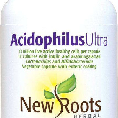 Acidophilus Ultra (120 capsules) - New Roots Herbal - welzo