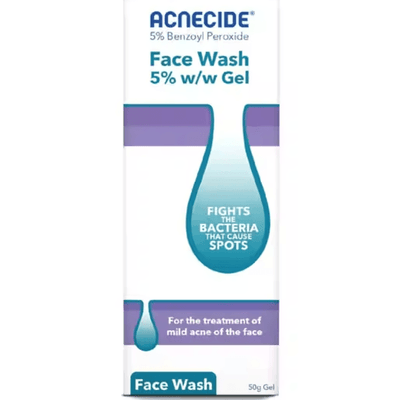 Acnecide Face Wash Gel - welzo
