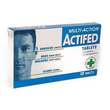 Actifed Multi-Action Tabs - welzo