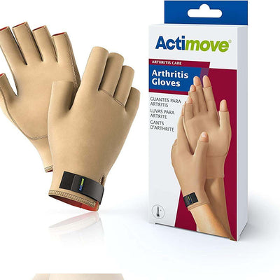 Actimove Arthritis Gloves Beige - welzo