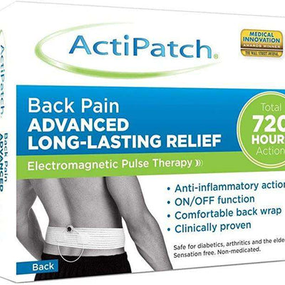 Actipatch Pain Relief Kit Back - welzo