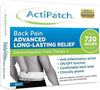 Actipatch Pain Relief Kit Back - welzo