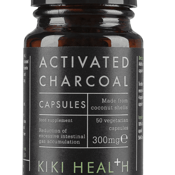 Activated Charcoal (50 capsules) - Kiki Health - welzo