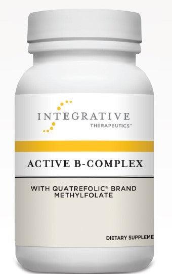 Active B Complex - 60 Capsules - Integrative Therapeutics - SOI* - welzo