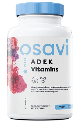 ADEK Vitamins (120 softgels) – Osavi - welzo