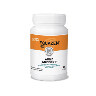 ADHD Support, 90 softgels - EQUAZEN® PRO - welzo