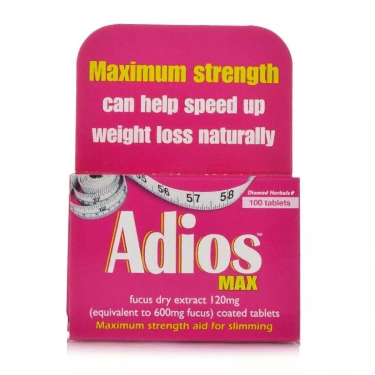Adios Max
