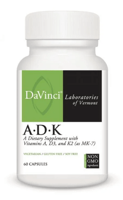 ADK (60 capsules) - Da Vinci Labs - welzo