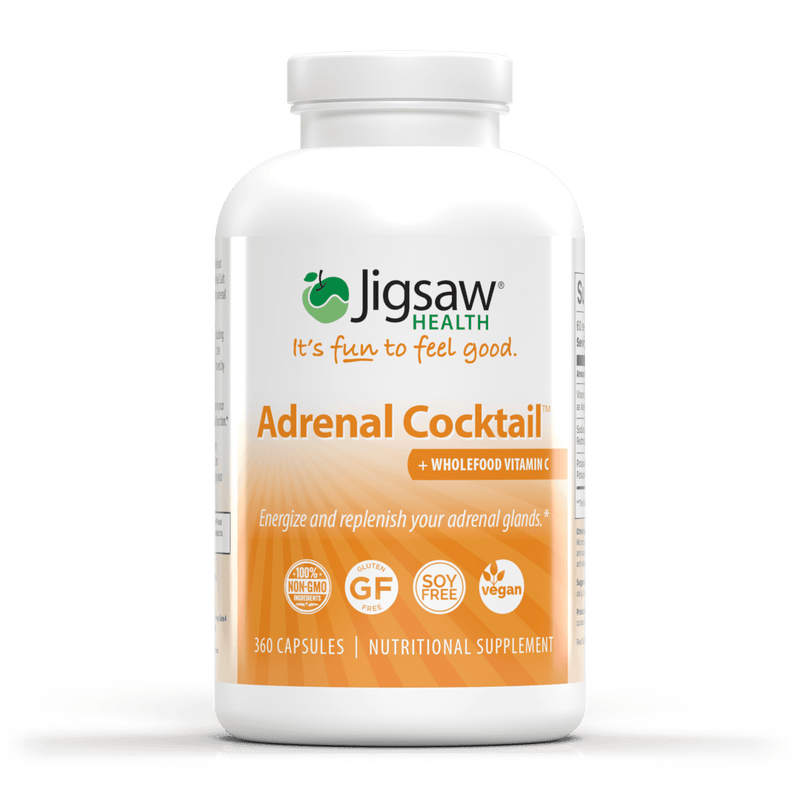 Adrenal Cocktail™ + Whole Food Vitamin C - 360 capsules - Jigsaw Health - welzo