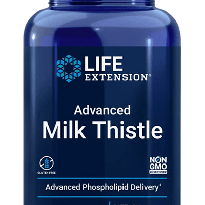Advanced Milk Thistle, 120 softgels - Life Extension - welzo