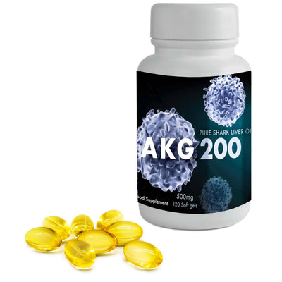 AKG-200 (formerly LeucoGUARD) 500 mg, 120 Softgels - welzo