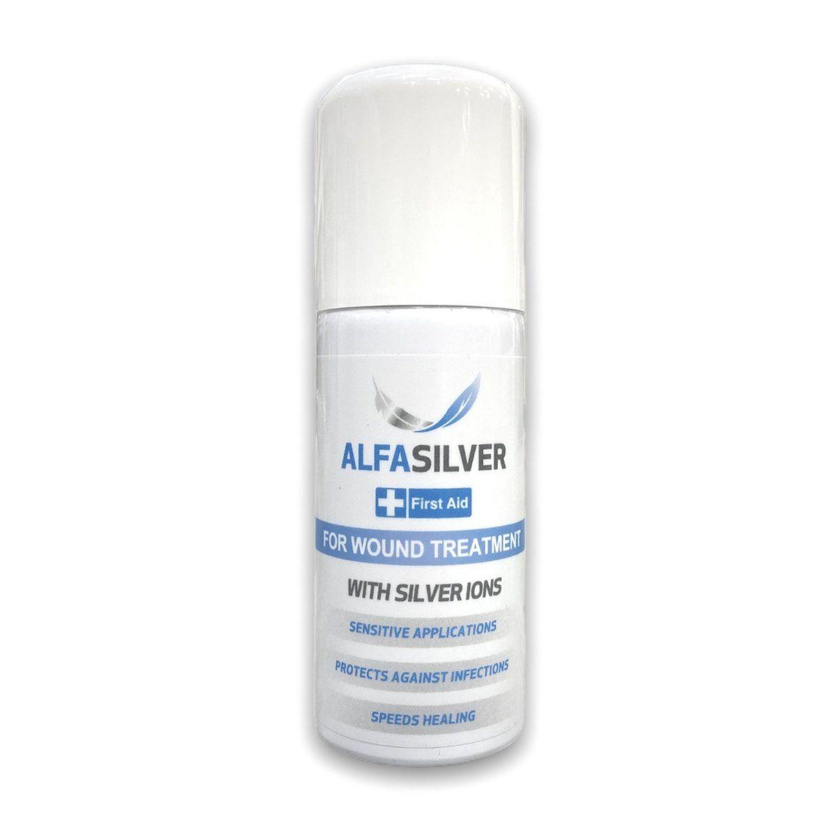 Alfasilver Wound Treatment Spray
