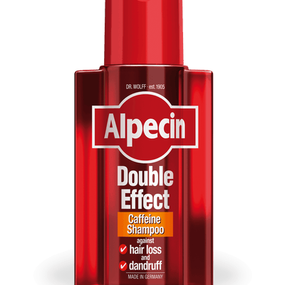 Alpecin Double Effect Caffeine Shampoo - welzo
