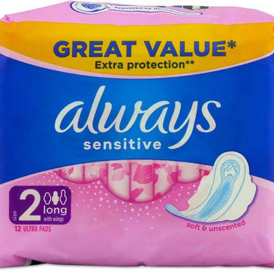 Always Sensitive Long Plus - welzo