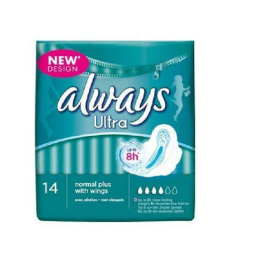 Always Ultra Pads Normal Plus New - welzo