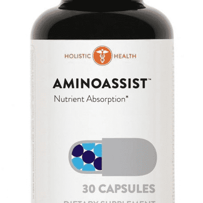 AminoAssist Nutrient Absorption 30 Capsules - Holistic Health - welzo