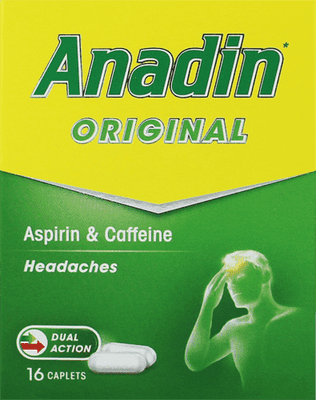 Anadin Caplets - welzo
