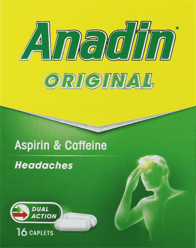Anadin Caplets