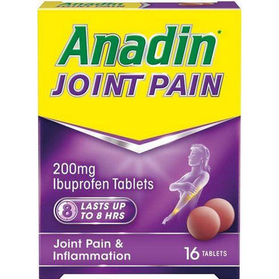 Anadin Joint Pain Tablets - welzo