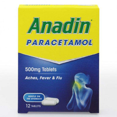 Anadin Paracetamol - welzo