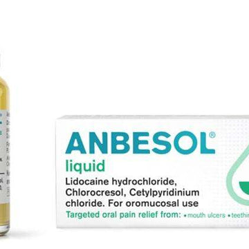 Anbesol Oral Liquid 10ml - welzo