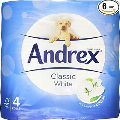 Andrex T/Roll White Pm1.09 - welzo