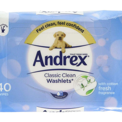 Andrex Washlets Classic Cln Pm1.50 - welzo