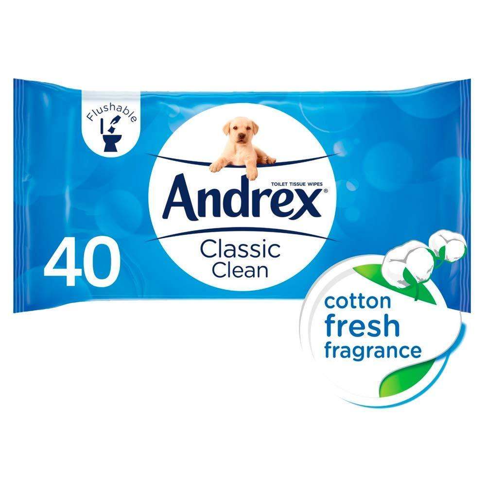 Andrex Washlets Classic Ref Pm1.89
