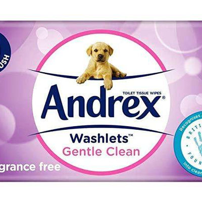 Andrex Washlets Gentle Clean - welzo