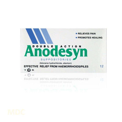 Anodesyn Suppos - welzo