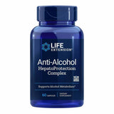 Anti-Alcohol with HepatoProtection Complex 60 caps - Life Extension - welzo