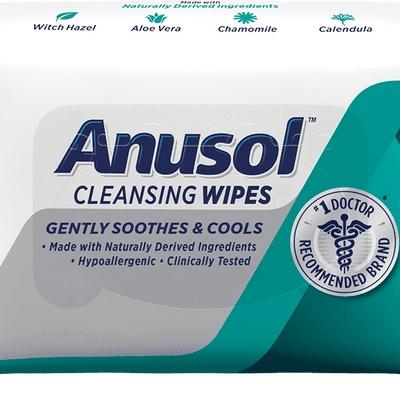 Anusol Wipes - welzo