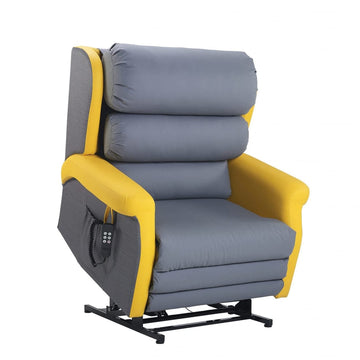 Arden Bariatric Riser Recliner Chair-4-Motor Drukverlichting en mobiliteitsondersteuning (tot 50 steen)