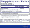Ashwagandha, 500 mg, 60 caps - Pure Encapsulations - welzo