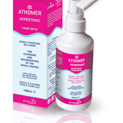 Athomer Hypertonic Nasal Spray - welzo
