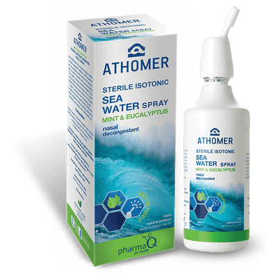 Athomer Mint & Eucolyptus N/Spray - welzo