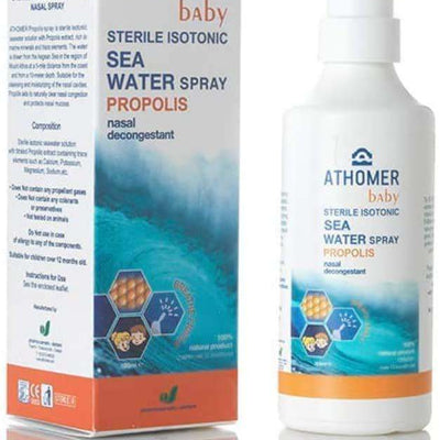 Athomer Propolis Baby Nasal Spray - welzo