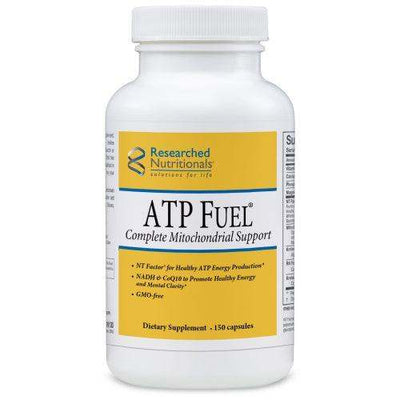 ATP Fuel, 150 Capsules - Researched Nutritionals - welzo