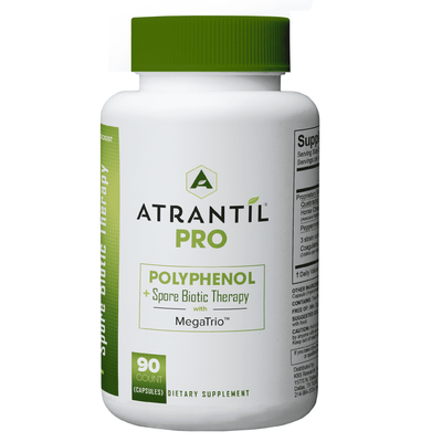 Atrantil PRO, Polyphenol & Spore Biotic Therapy, 90 Capsules - welzo