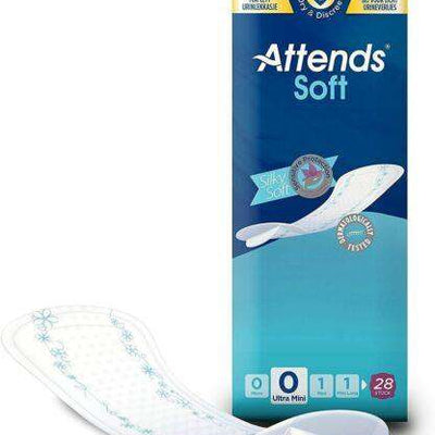 Attends Soft 0 Ultra Mini Pack of 28 - welzo