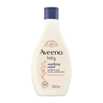 Aveeno Baby Sooth Emollient Wash - welzo