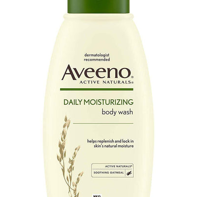 Aveeno Daily Moisturising Body Wash 500ml - welzo