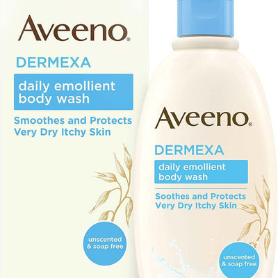 Aveeno Dermexa Emollient Bodywash - welzo