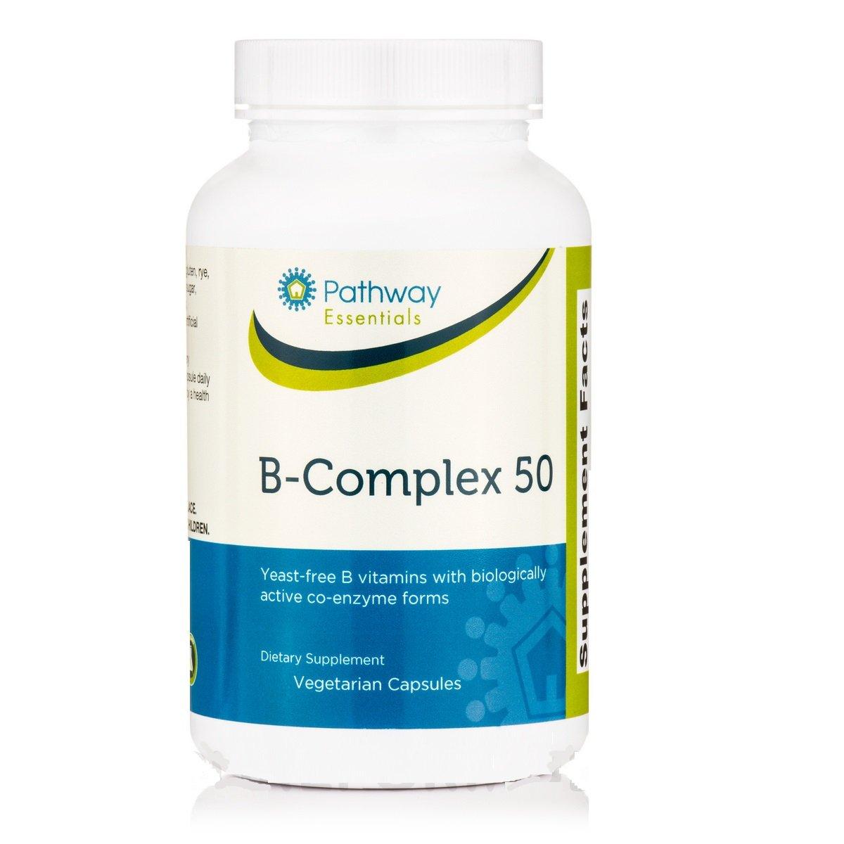 B-COMPLEX-50, 200 capsules - Health Products Distributors - welzo
